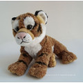 Projeto de OEM personalizado Tiger Stuffed Animal Plush Toy